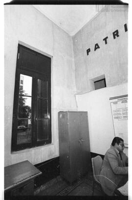 Fotografía de reconocimiento del Centro Clandestino de Detención Jefatura de Policía de la Provin...