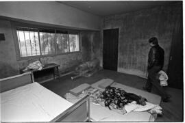 Fotografía de reconocimiento del Centro Clandestino de Detención Hospital Posadas - El Chalet