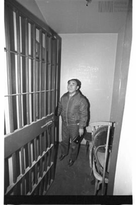Fotografía de reconocimiento del Centro Clandestino de Detención Departamento de Informaciones de...