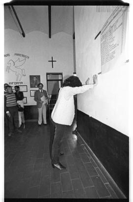 Fotografía de reconocimiento del Centro Clandestino de Detención La Perla