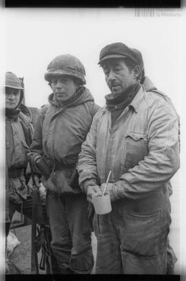 Fotografía relativa a la guerra de Malvinas