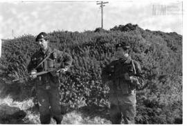 Fotografía relativa a la guerra de Malvinas