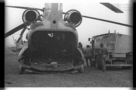 Fotografía relativa a la guerra de Malvinas