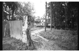 Fotografía de reconocimiento del Centro Clandestino de Detención Base Militar en Lules