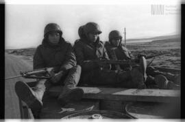 Fotografía relativa a la guerra de Malvinas