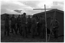 Fotografía relativa a la guerra de Malvinas
