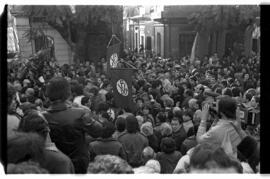 Fotografía del aniversario del fallecimiento de Juan Domingo Perón