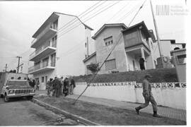 Fotografía de reconocimiento del Centro Clandestino de Detención Pozo de Quilmes