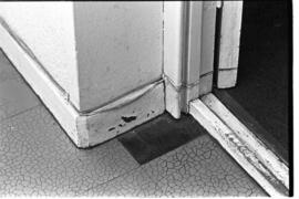 Fotografía de reconocimiento del Centro Clandestino de Detención Pozo de Quilmes