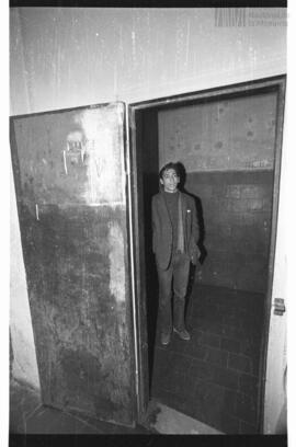 Fotografía de reconocimiento del Centro Clandestino de Detención Comisaría 7 de Godoy Cruz
