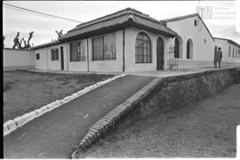 Fotografía de reconocimiento del Centro Clandestino de Detención Campo de Mayo