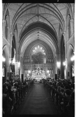 Fotografía de la celebración ecuménica en memoria de las personas secuestradas en la Iglesia de l...