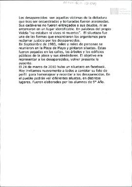 Anotación de Celia Jinkis de Korsunsky