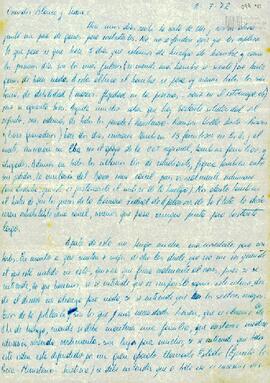 Carta de Eduardo Adolfo Capello a Blanca y Juan