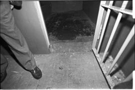 Fotografía de reconocimiento del Centro Clandestino de Detención El Banco