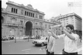 Fotografía de la Marcha de la Resistencia de 1985