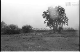 Fotografía de reconocimiento del Centro Clandestino de Detención Comando V Cuerpo de Ejército