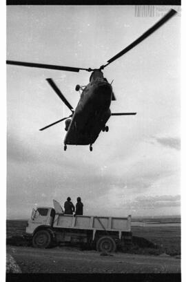 Fotografía relativa a la guerra de Malvinas