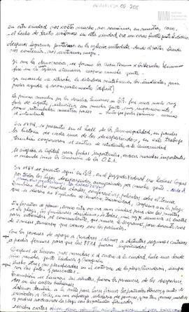 Anotación de Celia Jinkis de Korsunsky