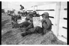 Fotografía relativa a la guerra de Malvinas