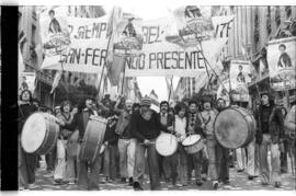 Fotografía de celebración del 1° de mayo