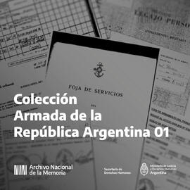 Colección Armada de la República Argentina 01
