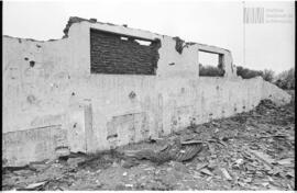 Fotografía de reconocimiento del Centro Clandestino de Detención Comando V Cuerpo de Ejército