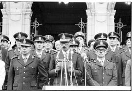 Fotografía del Presidente de facto Teniente General Jorge Rafael Videla