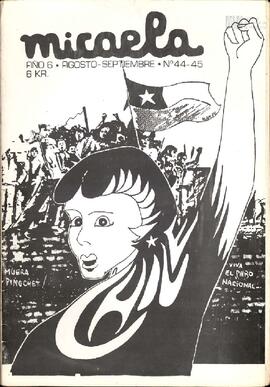 Revista Micaela año 6, número 44-45