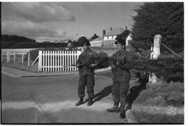 Fotografía relativa a la guerra de Malvinas