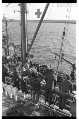 Fotografía relativa a la guerra de Malvinas