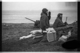 Fotografía relativa a la guerra de Malvinas