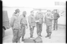 Fotografía relativa a la guerra de Malvinas