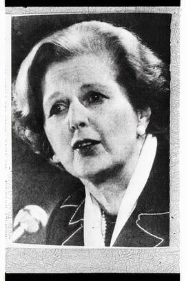 Fotografía de Margaret Thatcher