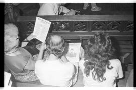 Fotografía de la celebración ecuménica en memoria de las personas secuestradas en la Iglesia de l...