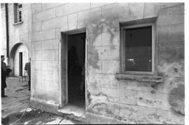 Fotografía de reconocimiento del Centro Clandestino de Detención Comisaría 7 de Godoy Cruz