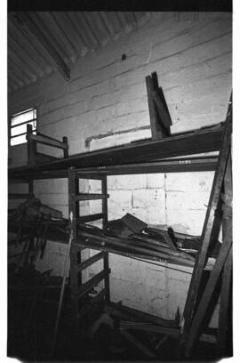 Fotografía de reconocimiento del Centro Clandestino de Detención Fábrica Militar de Armas Domingo...
