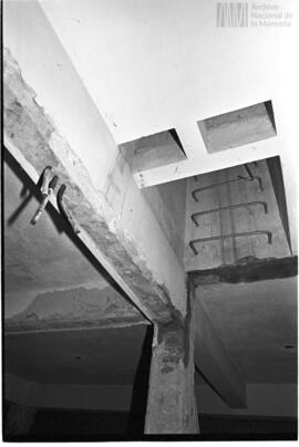 Fotografía de reconocimiento del Centro Clandestino de Detención La Cueva (Base Aérea Militar)