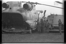 Fotografía relativa a la guerra de Malvinas