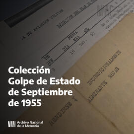 Colección Golpe de Estado de septiembre de 1955