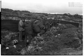Fotografía relativa a la guerra de Malvinas