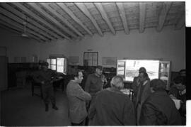 Fotografía de reconocimiento del Centro Clandestino de Detención Campo de la Ribera