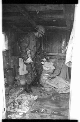 Fotografía relativa a la guerra de Malvinas