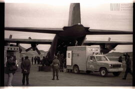 Fotografía relativa a la guerra de Malvinas