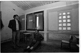 Fotografía de reconocimiento del Centro Clandestino de Detención Escuelita de Famaillá