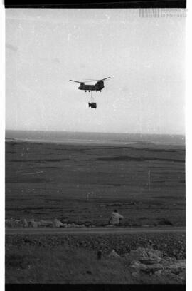 Fotografía relativa a la guerra de Malvinas
