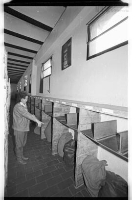 Fotografía de reconocimiento del Centro Clandestino de Detención La Perla