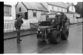 Fotografía relativa a la guerra de Malvinas