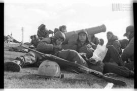 Fotografía relativa a la guerra de Malvinas