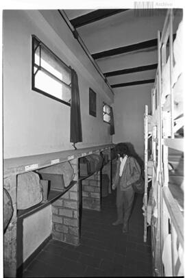 Fotografía de reconocimiento del Centro Clandestino de Detención La Perla